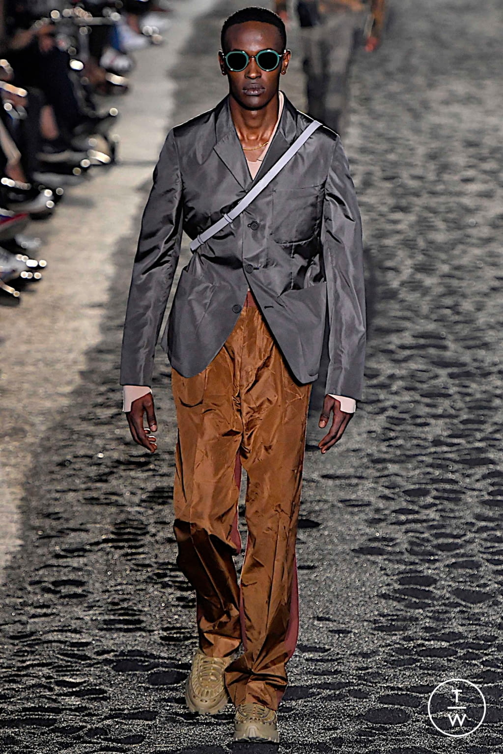 Fashion Week Milan Spring/Summer 2020 look 39 from the ZEGNA collection 男装