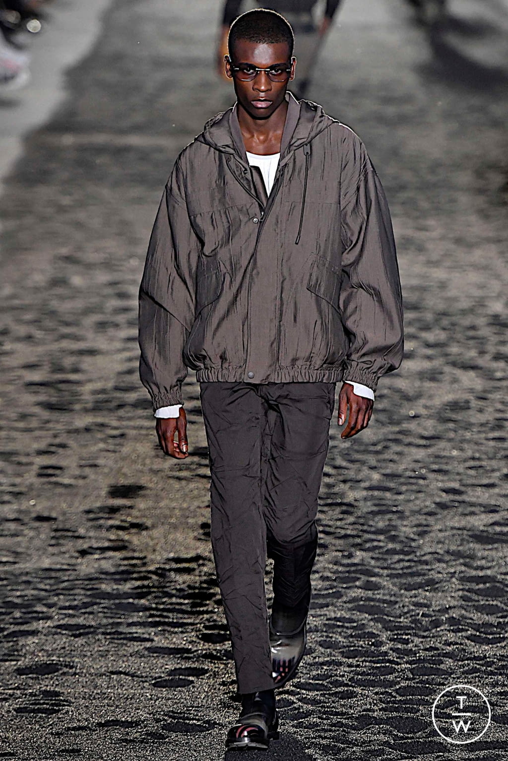 Fashion Week Milan Spring/Summer 2020 look 43 from the ZEGNA collection 男装