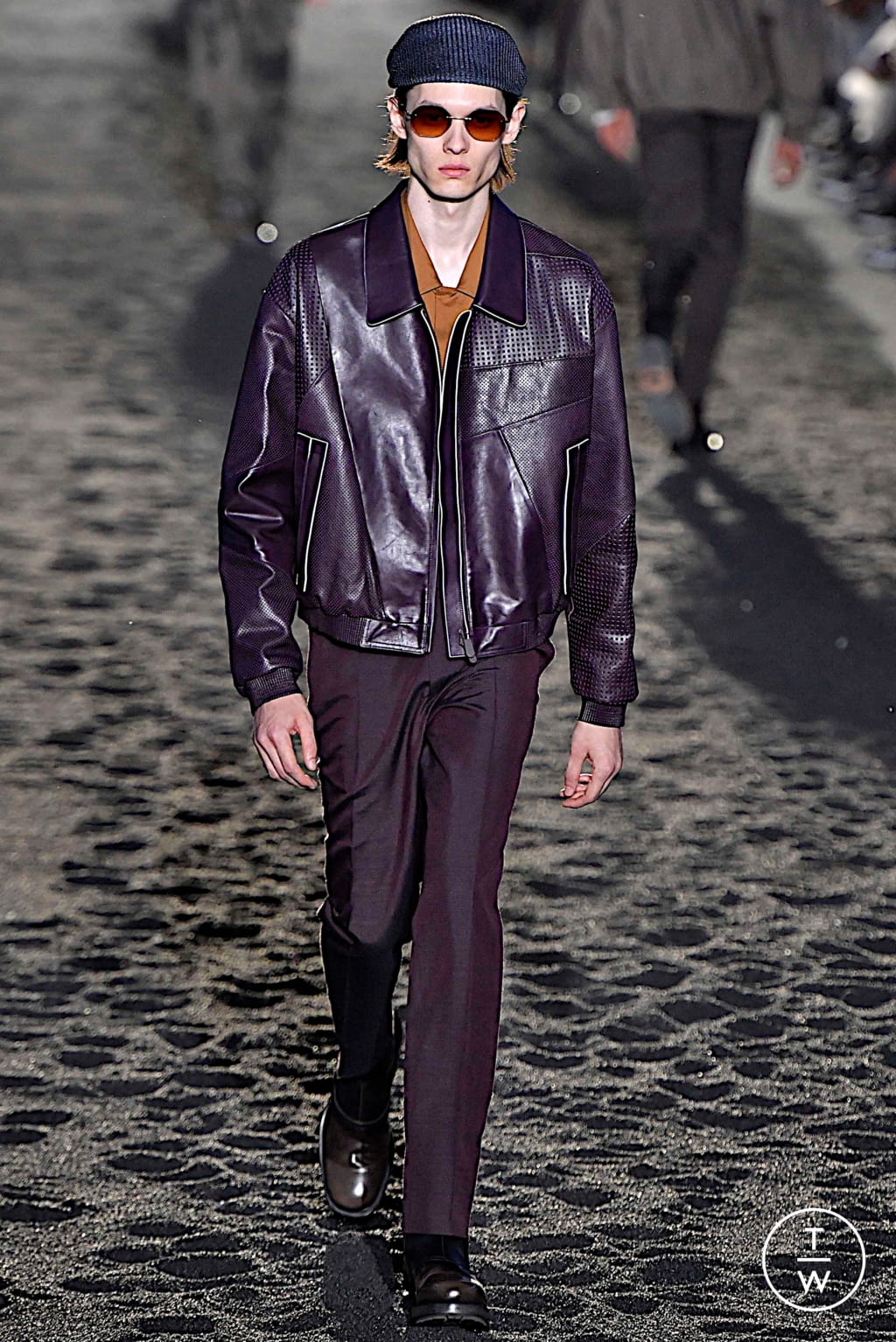 Fashion Week Milan Spring/Summer 2020 look 45 from the ZEGNA collection menswear