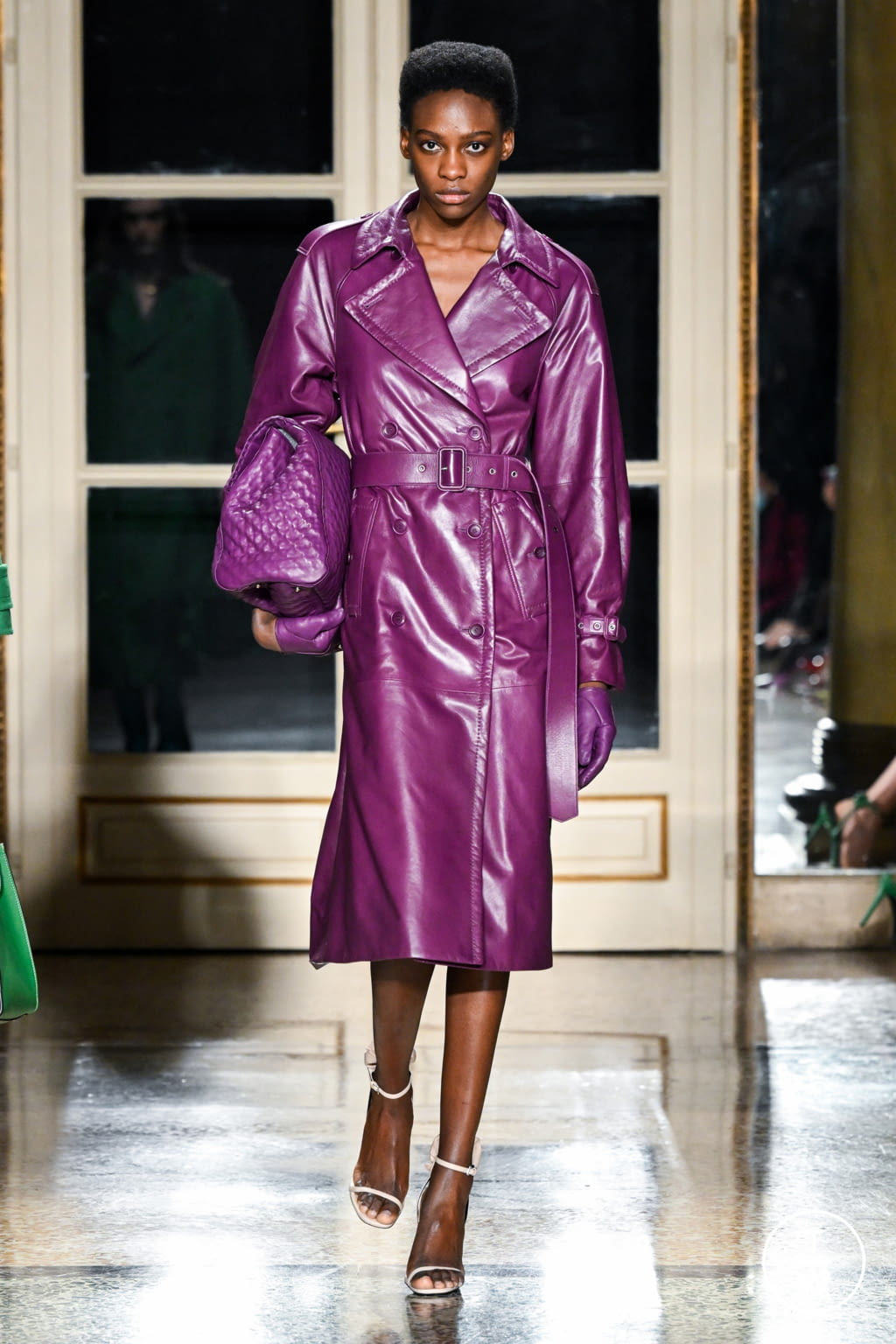 Fashion Week Milan Fall/Winter 2022 look 29 from the Ermanno Scervino collection womenswear