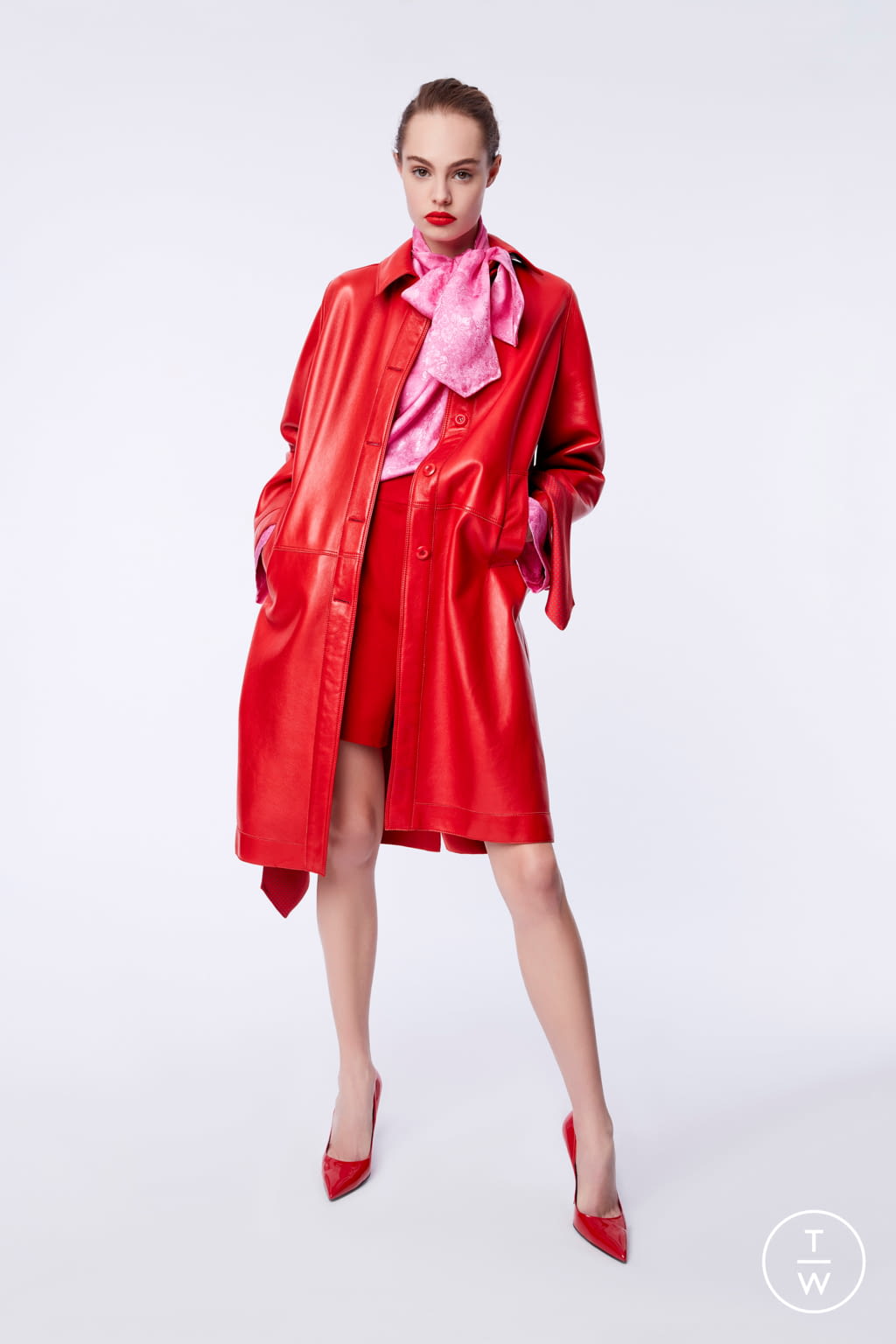 Fashion Week Milan Pre-Fall 2019 look 8 de la collection Ermanno Scervino womenswear