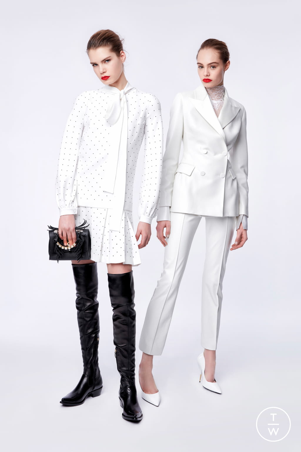 Fashion Week Milan Pre-Fall 2019 look 16 de la collection Ermanno Scervino womenswear