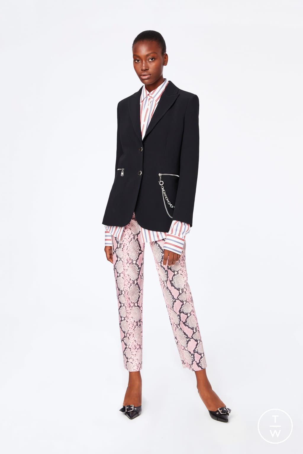 Fashion Week Milan Resort 2020 look 5 from the Ermanno Scervino collection womenswear