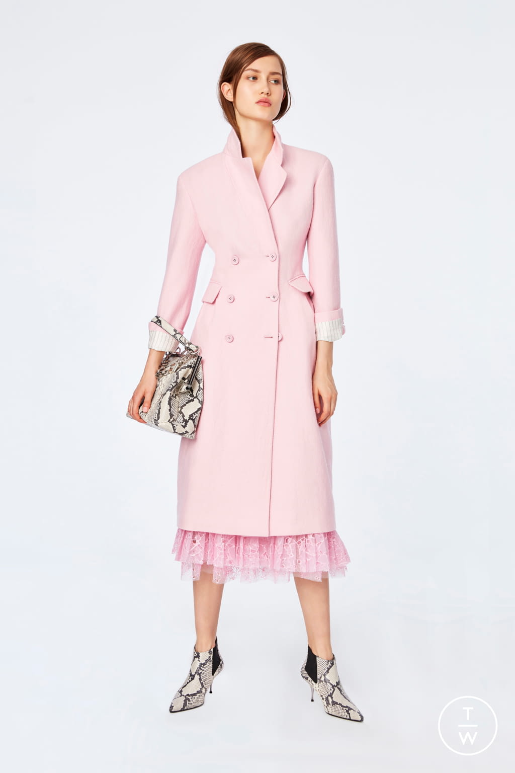 Fashion Week Milan Resort 2020 look 10 from the Ermanno Scervino collection womenswear