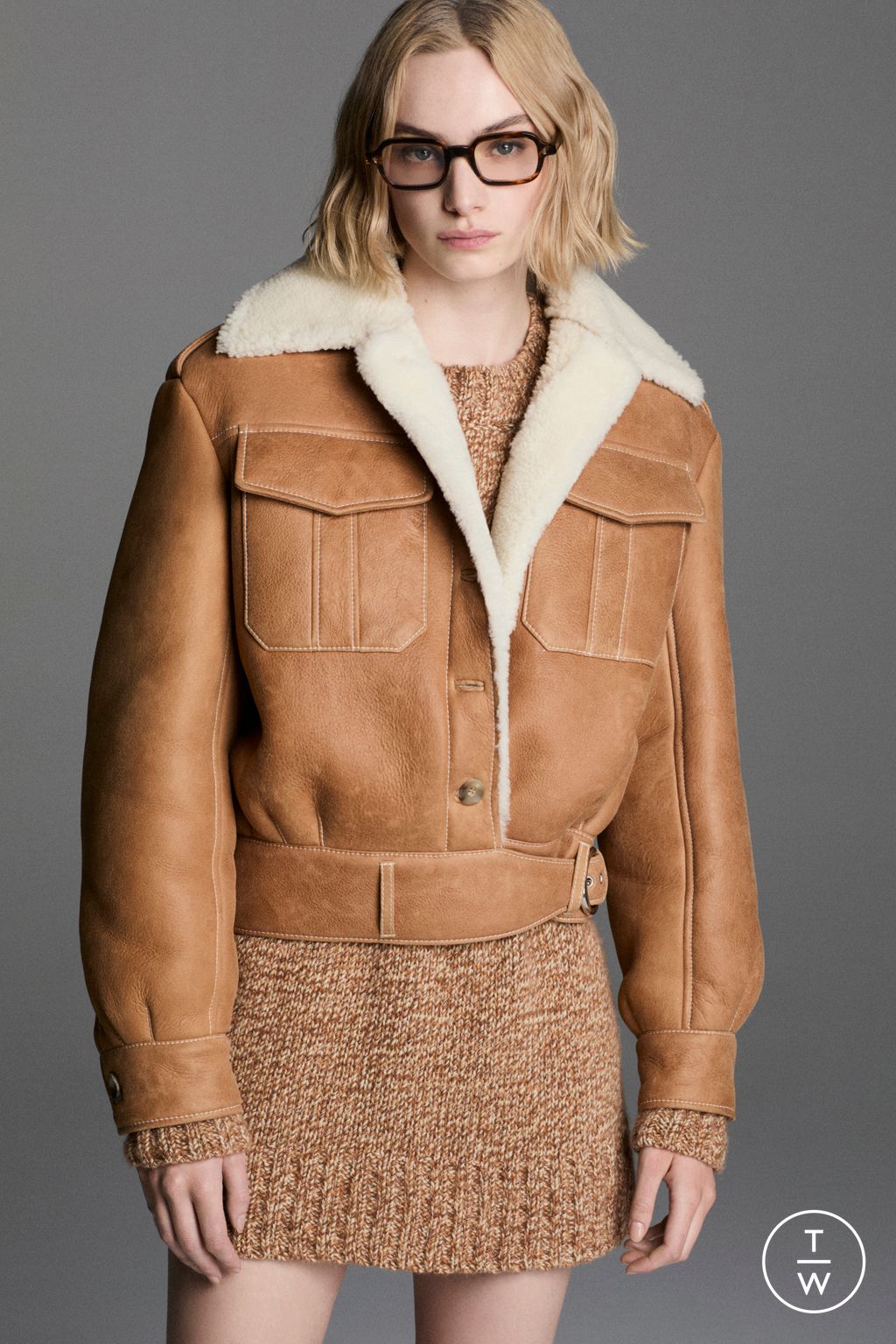 Fashion Week Milan Pre-Fall 2025 look 8 from the Ermanno Scervino collection womenswear