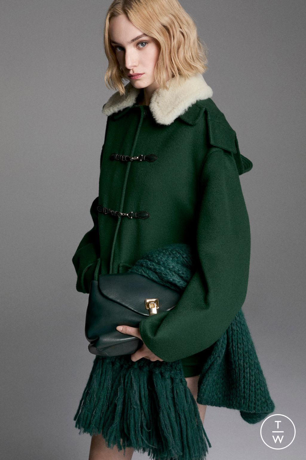 Fashion Week Milan Pre-Fall 2025 look 14 from the Ermanno Scervino collection womenswear