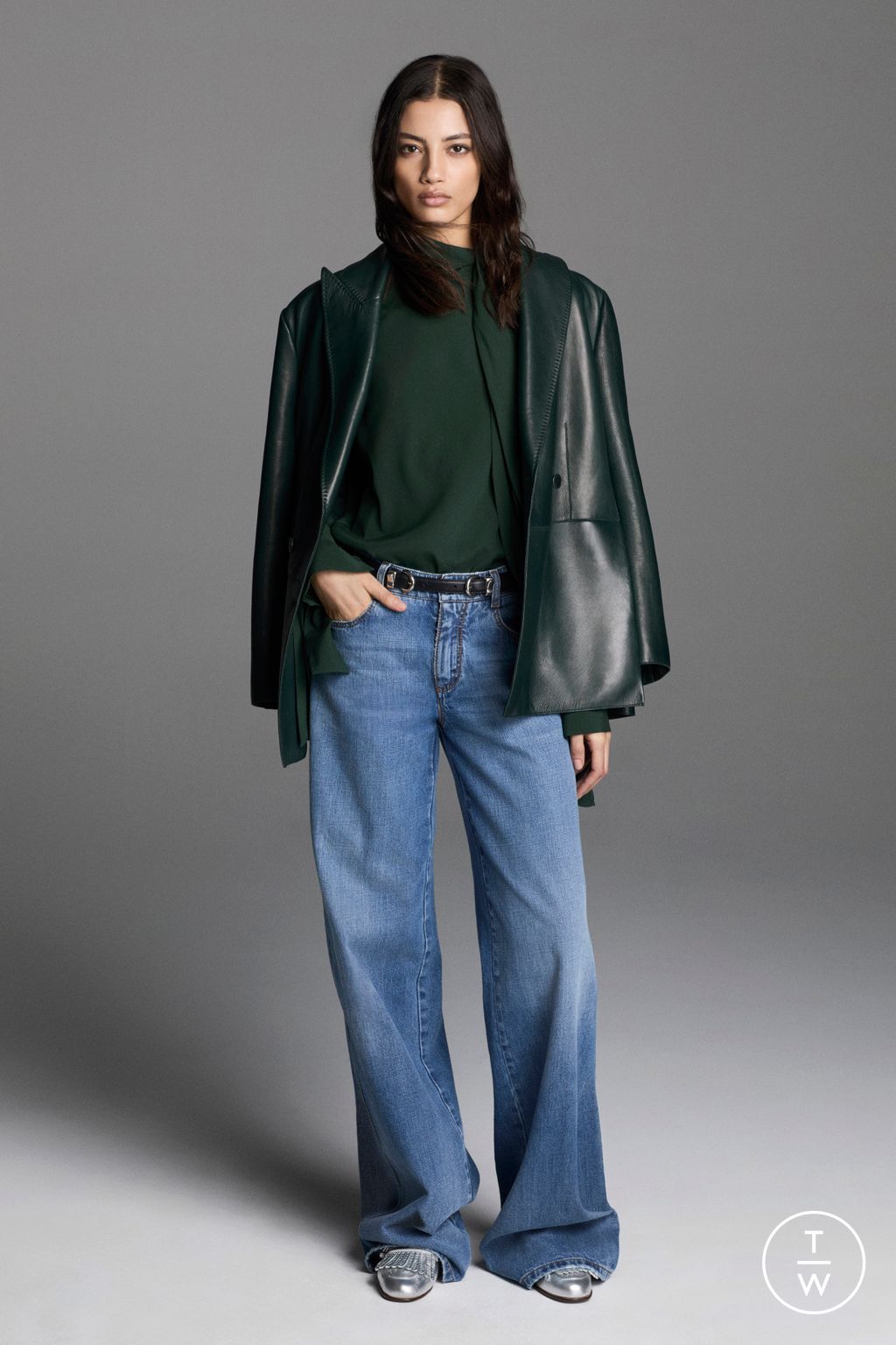 Fashion Week Milan Pre-Fall 2025 look 16 from the Ermanno Scervino collection womenswear