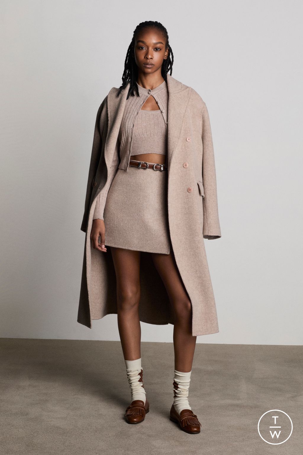 Fashion Week Milan Pre-Fall 2025 look 22 from the Ermanno Scervino collection womenswear