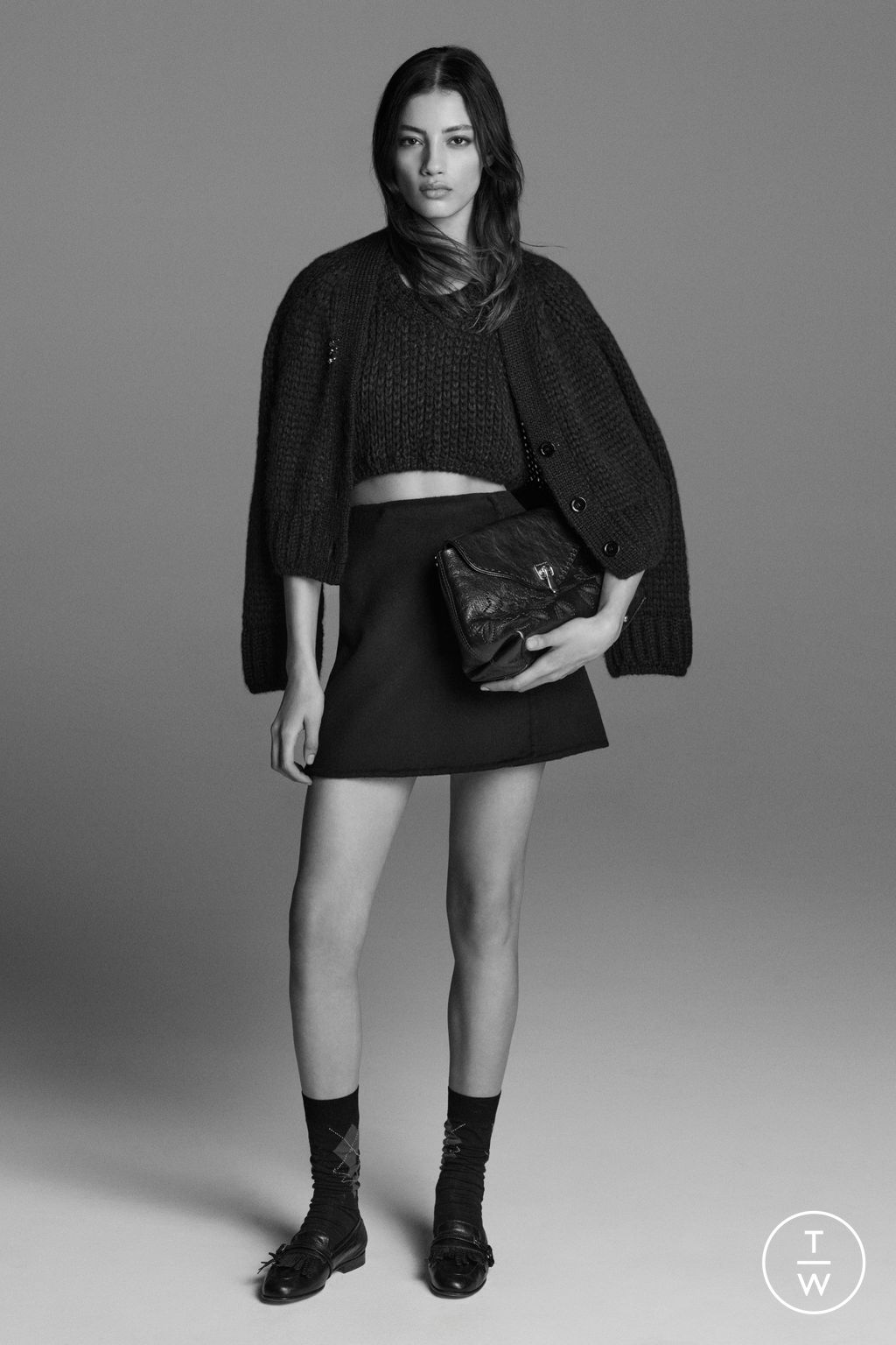 Fashion Week Milan Pre-Fall 2025 look 36 from the Ermanno Scervino collection womenswear