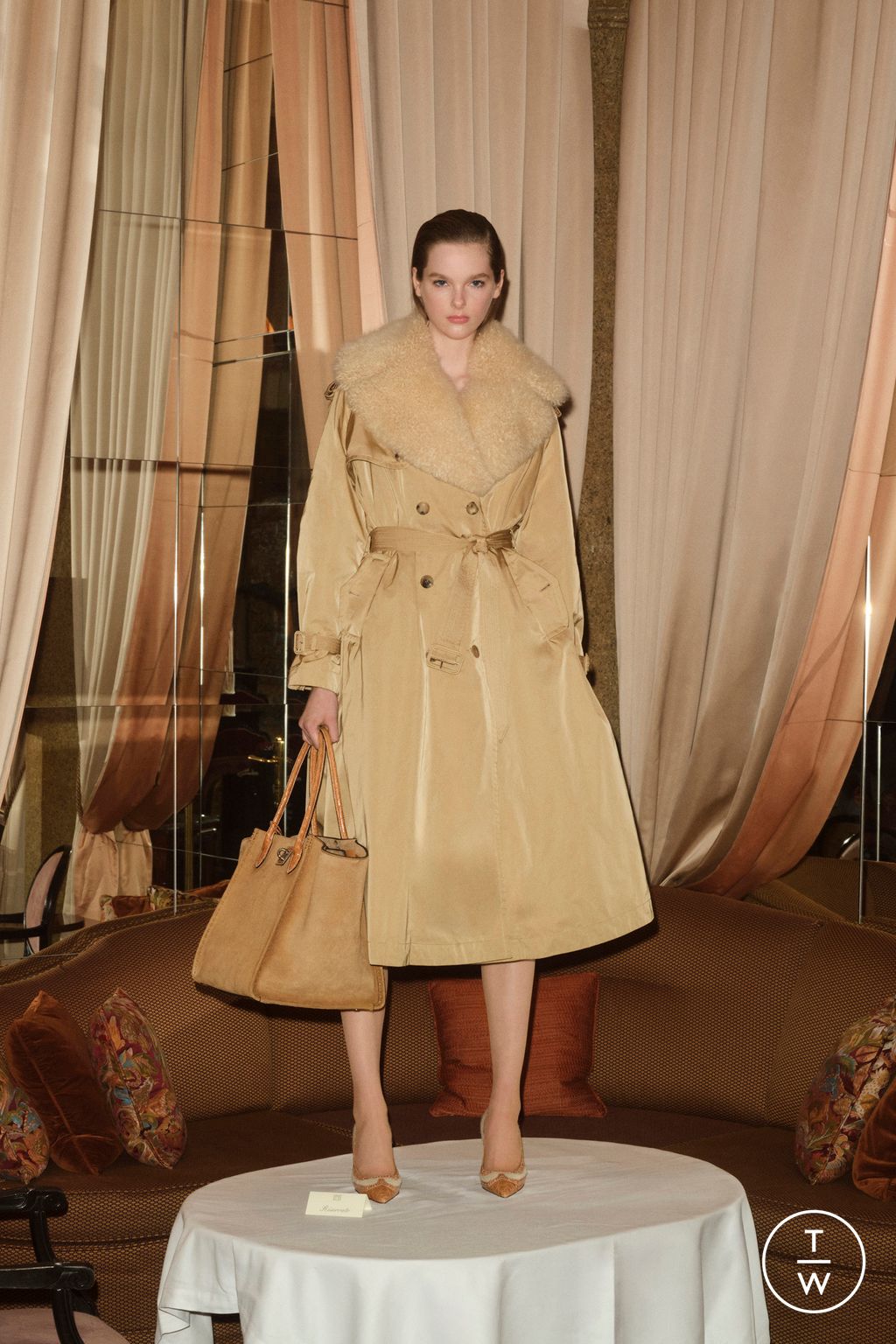 Fashion Week Milan Pre-Fall 2026 look 20 from the Ermanno Scervino collection womenswear