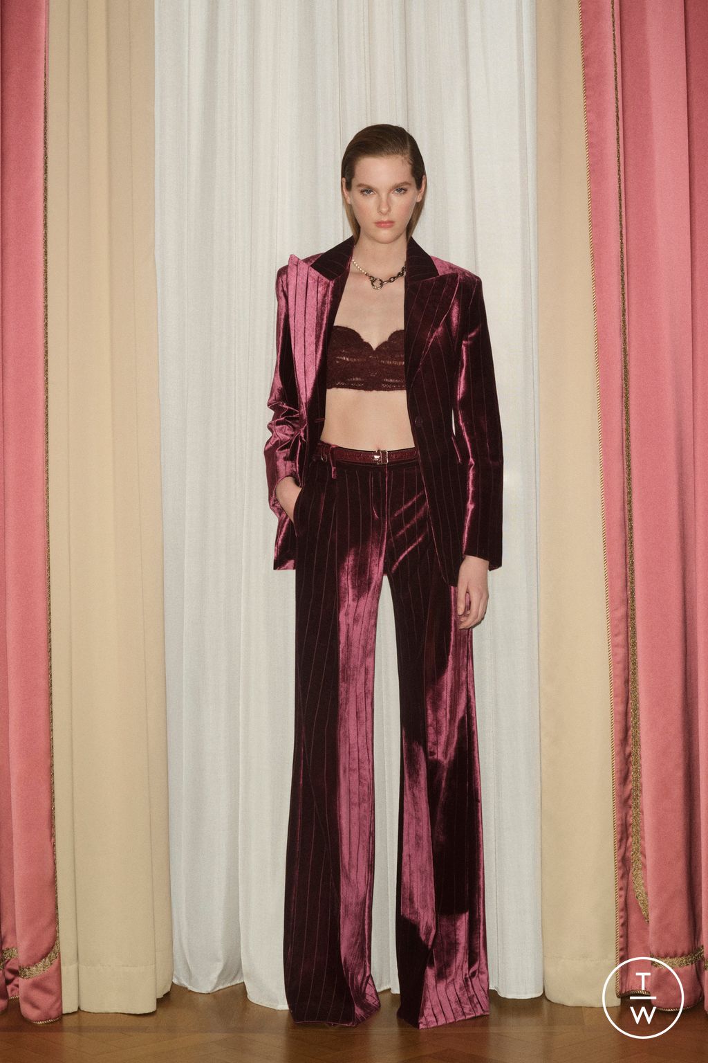 Fashion Week Milan Pre-Fall 2026 look 31 from the Ermanno Scervino collection 女装