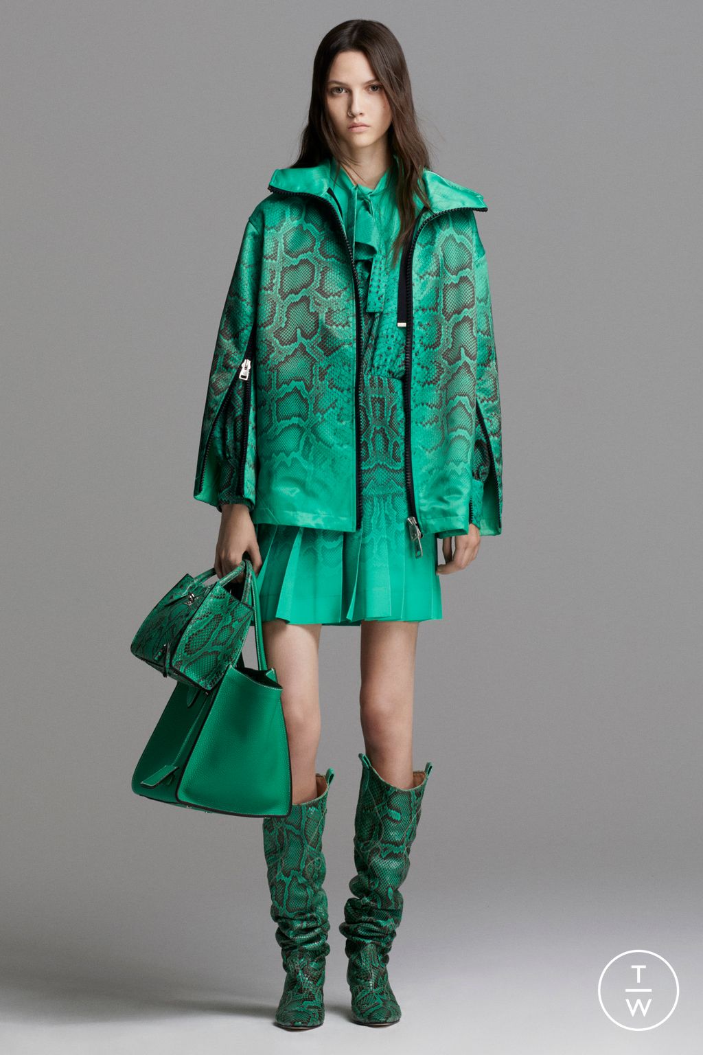 Fashion Week Milan Resort 2024 look 15 from the Ermanno Scervino collection womenswear