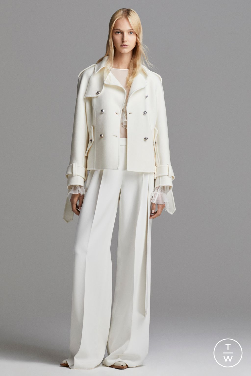 Fashion Week Milan Resort 2024 look 19 from the Ermanno Scervino collection womenswear