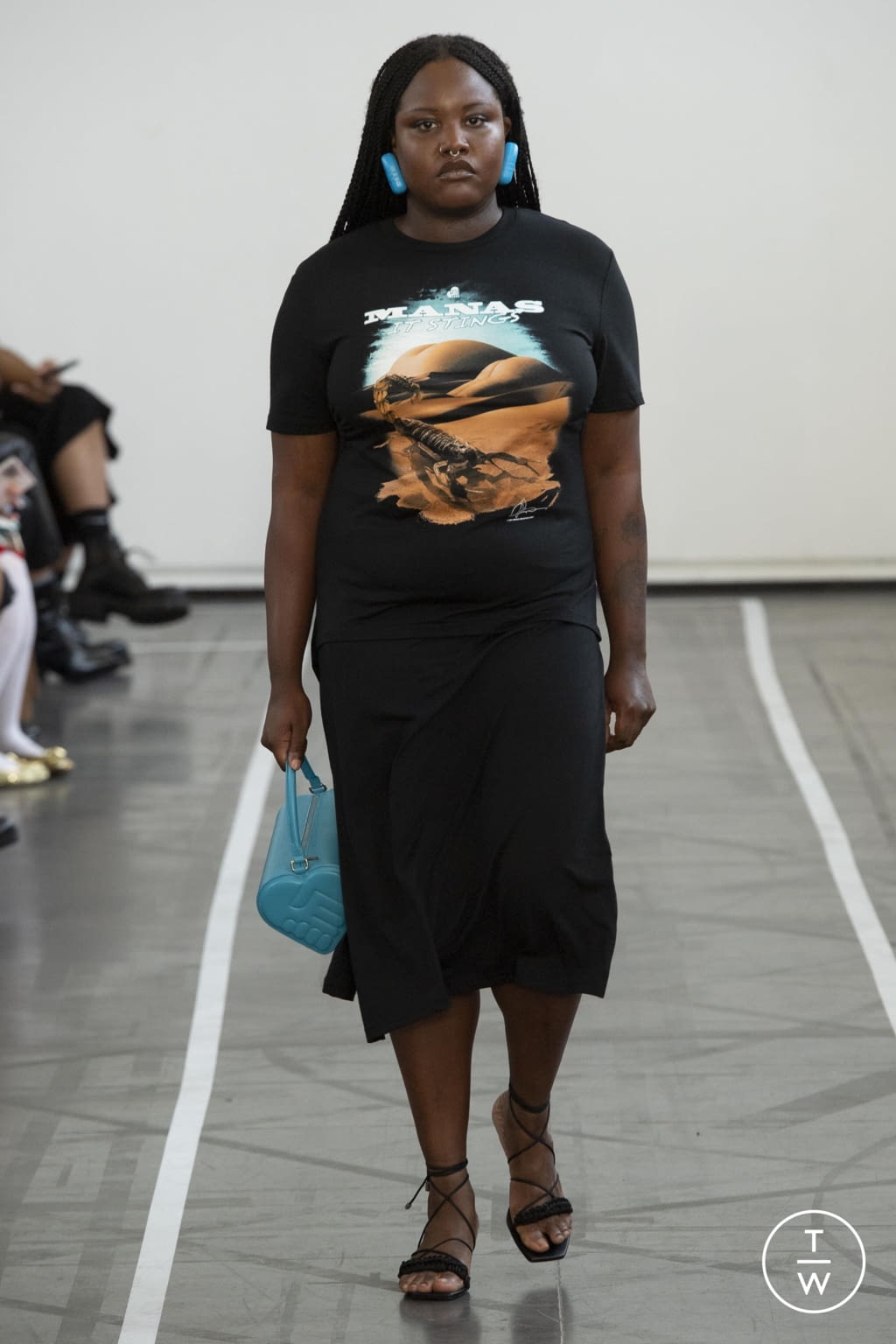 Fashion Week Paris Spring/Summer 2022 look 8 from the Ester Manas collection 女装