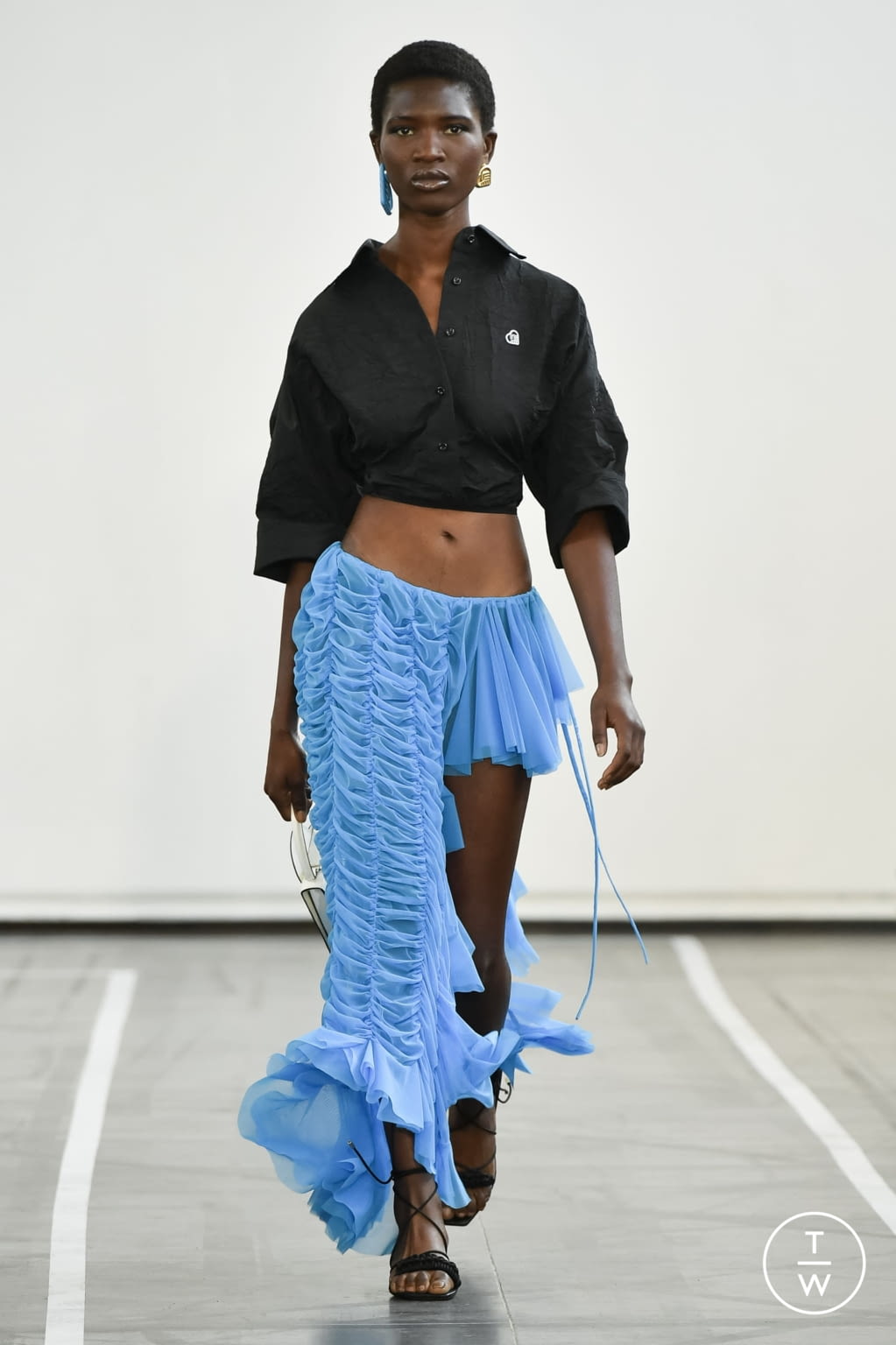 Fashion Week Paris Spring/Summer 2022 look 9 from the Ester Manas collection womenswear