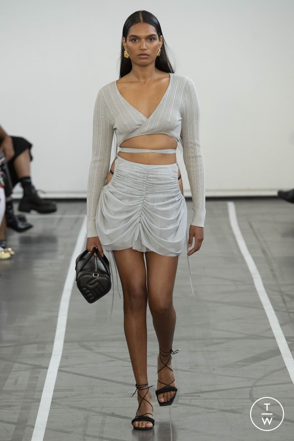 Fashion Week Paris Spring/Summer 2022 look 22 from the Ester Manas collection womenswear