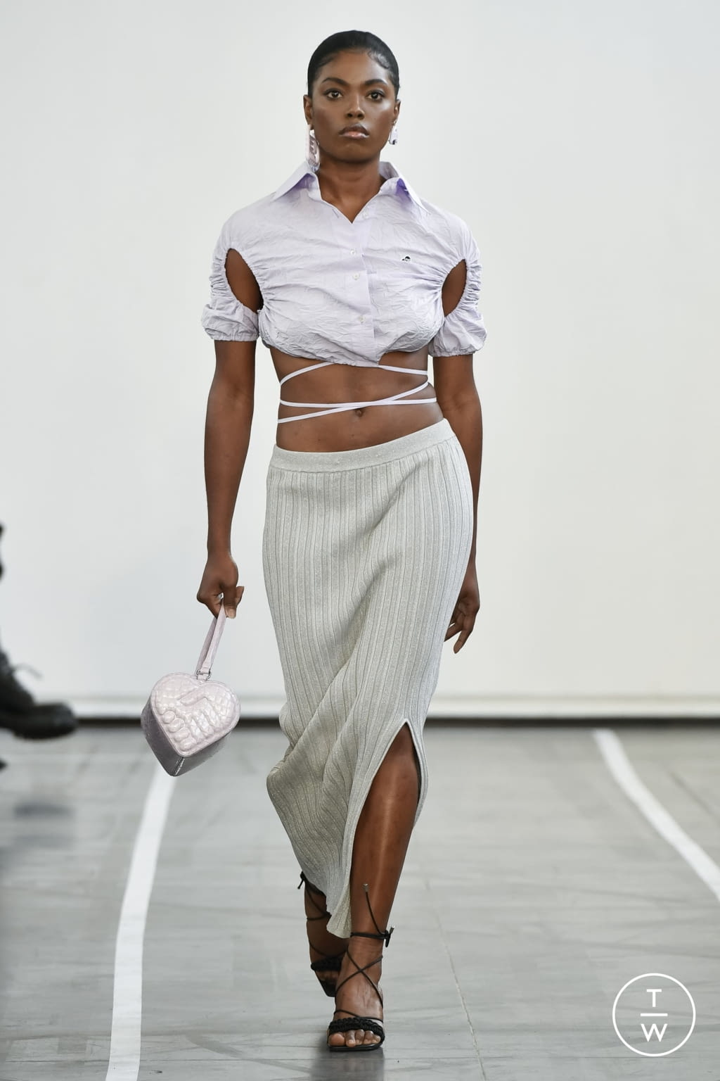Fashion Week Paris Spring/Summer 2022 look 23 from the Ester Manas collection womenswear