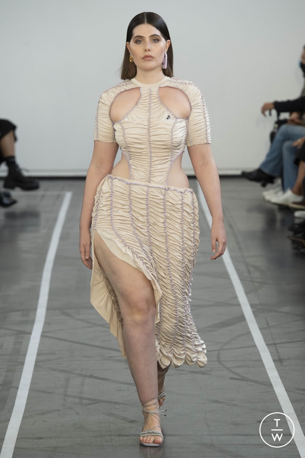 Fashion Week Paris Spring/Summer 2022 look 25 from the Ester Manas collection womenswear