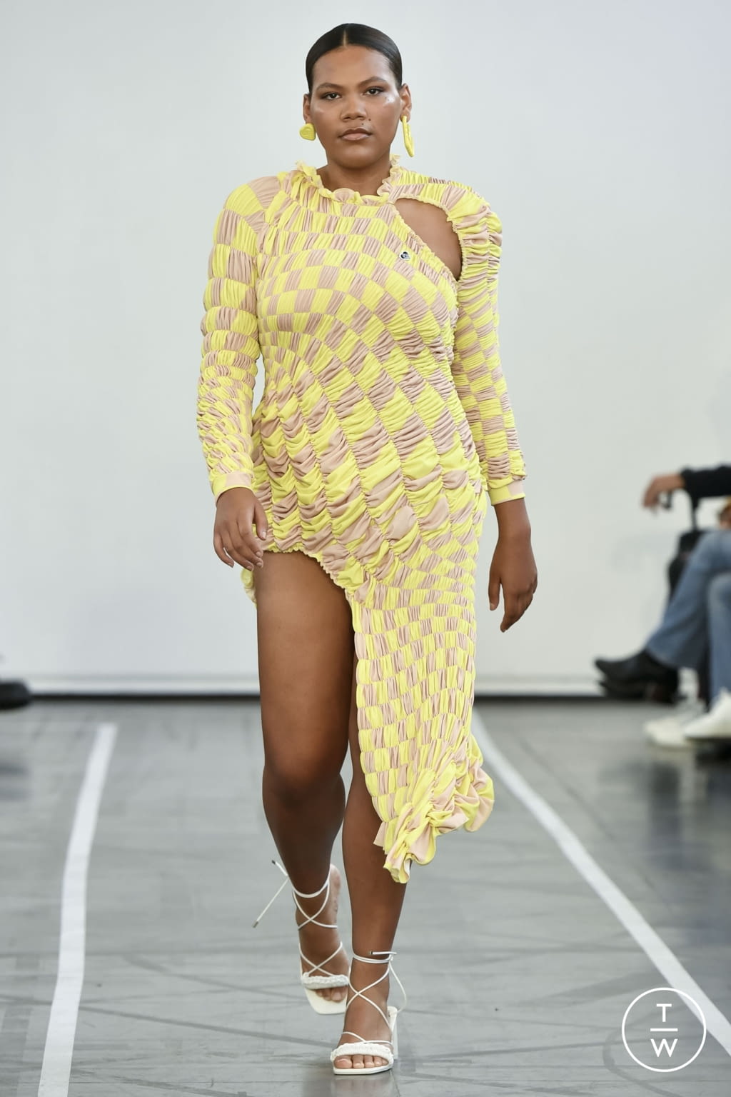 Fashion Week Paris Spring/Summer 2022 look 29 from the Ester Manas collection womenswear