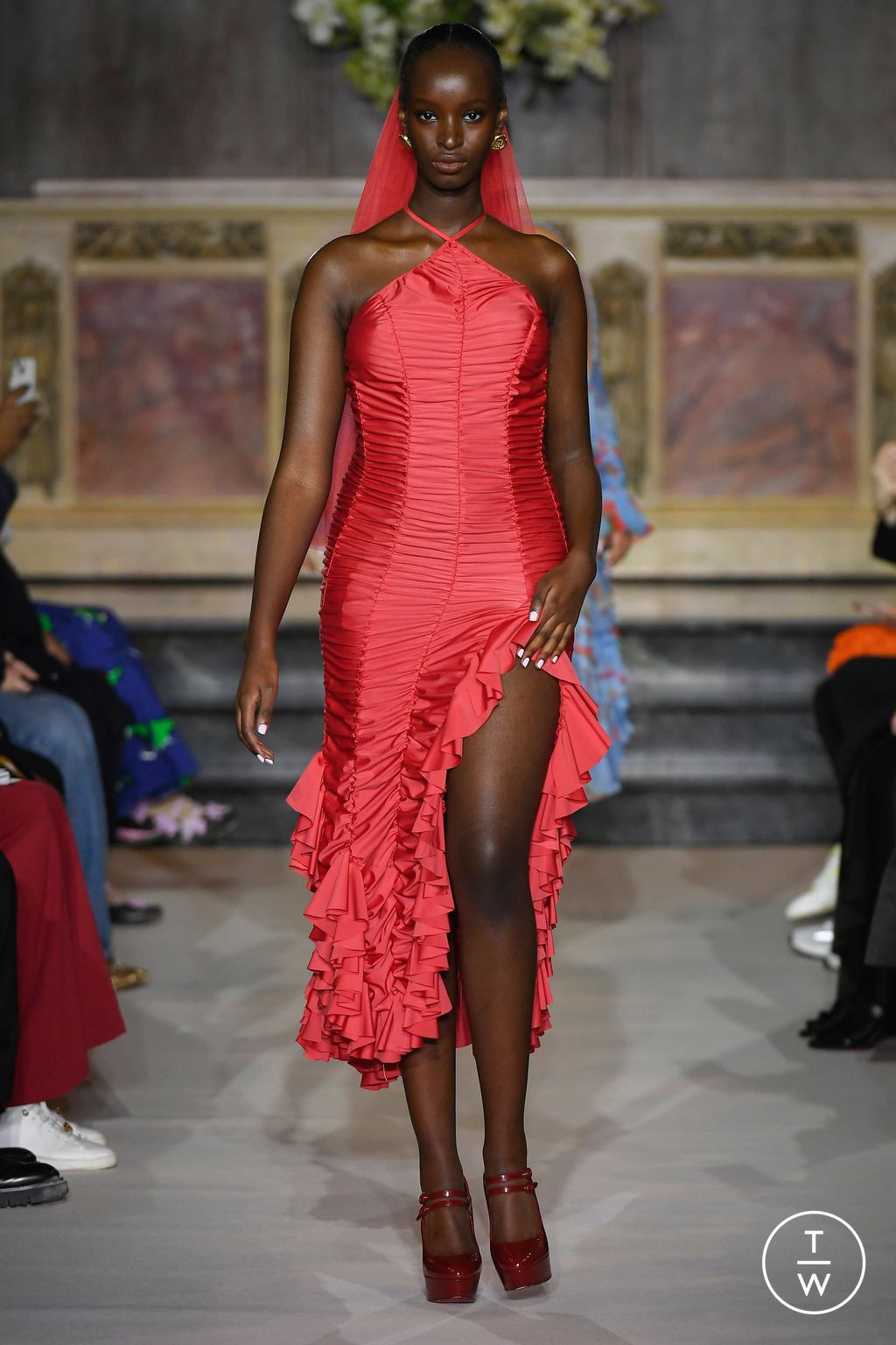 Fashion Week Paris Fall/Winter 2023 look 6 from the Ester Manas collection womenswear