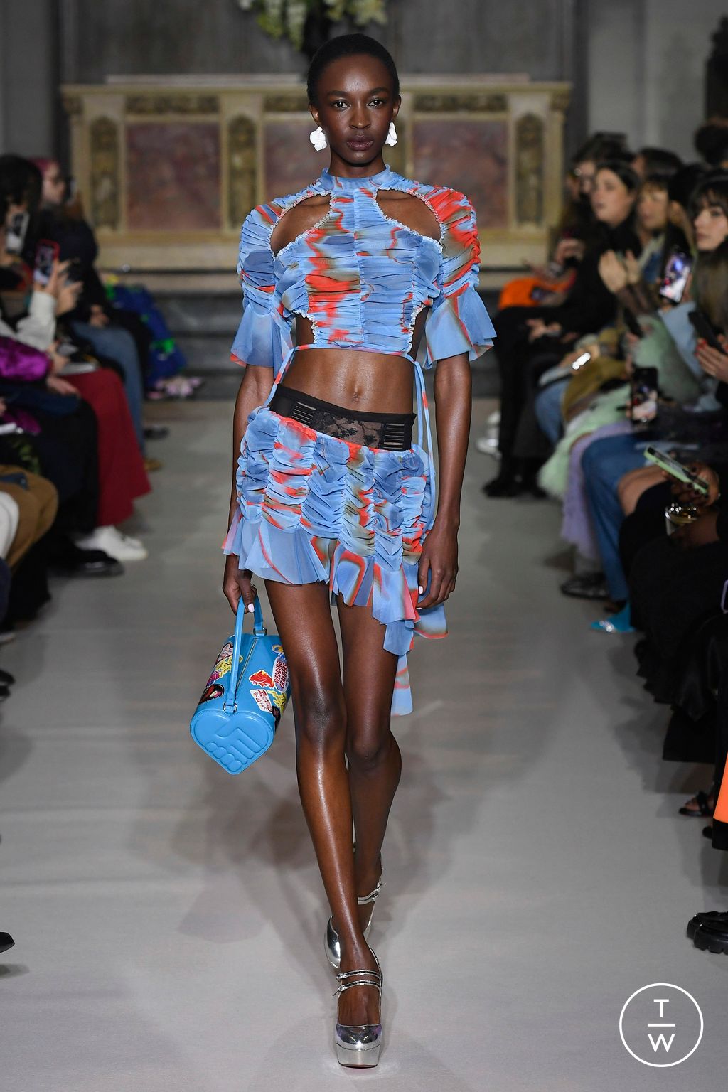 Fashion Week Paris Fall/Winter 2023 look 8 from the Ester Manas collection womenswear