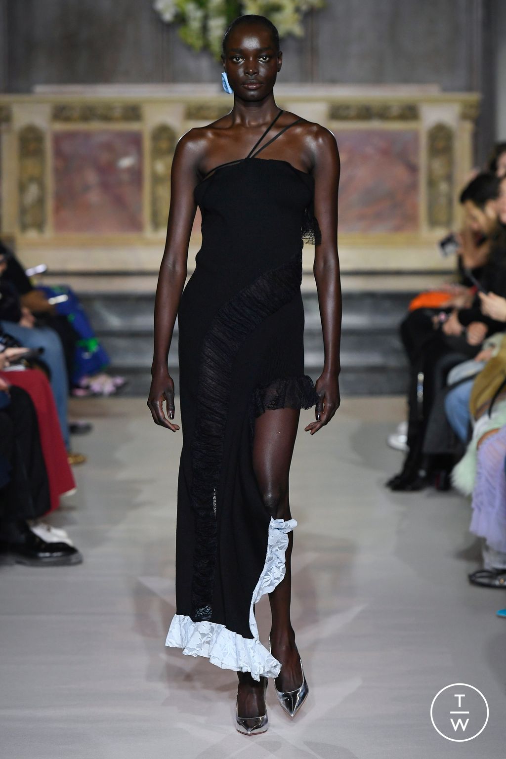 Fashion Week Paris Fall/Winter 2023 look 14 from the Ester Manas collection womenswear