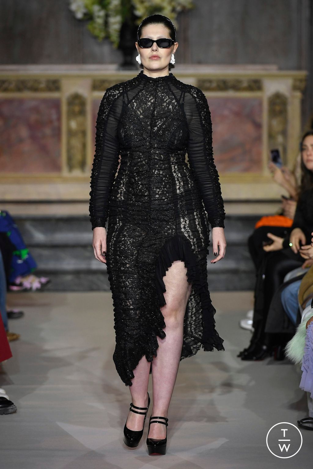 Fashion Week Paris Fall/Winter 2023 look 15 from the Ester Manas collection 女装
