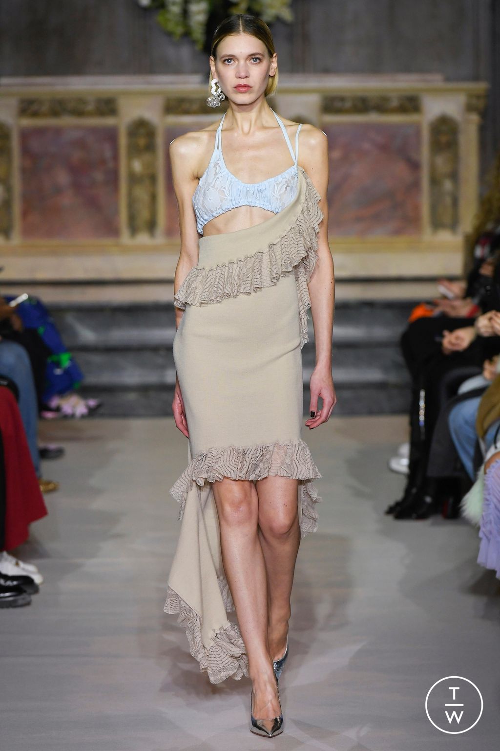 Fashion Week Paris Fall/Winter 2023 look 18 de la collection Ester Manas womenswear