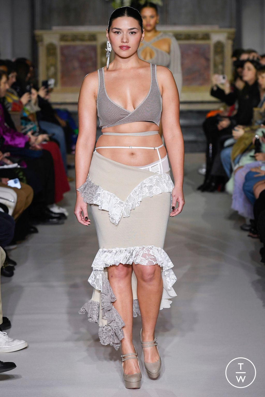 Fashion Week Paris Fall/Winter 2023 look 20 de la collection Ester Manas womenswear