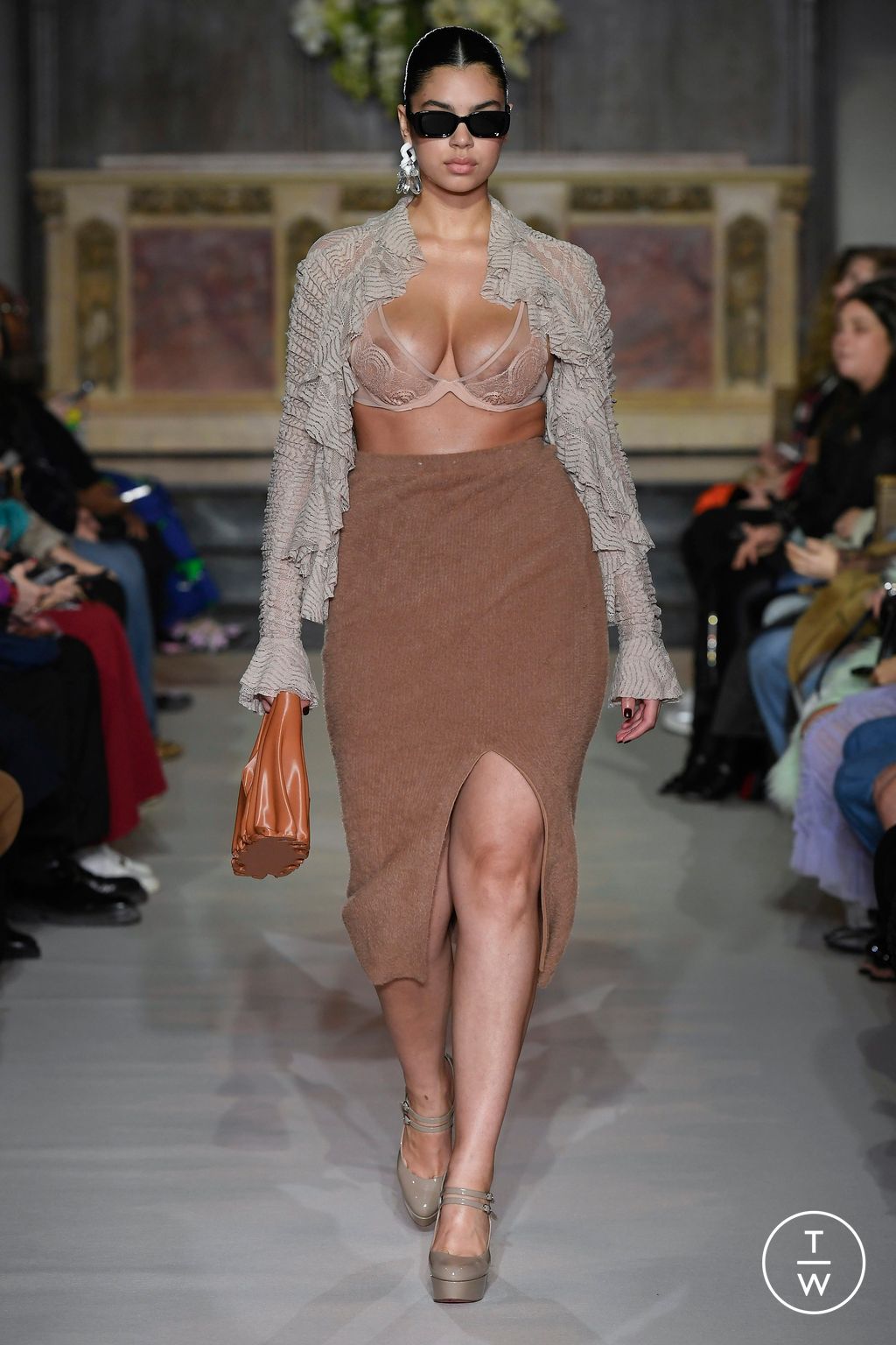Fashion Week Paris Fall/Winter 2023 look 23 de la collection Ester Manas womenswear
