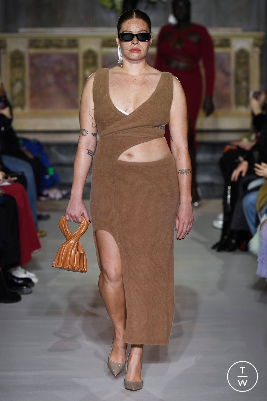 Fashion Week Paris Fall/Winter 2023 look 24 from the Ester Manas collection womenswear