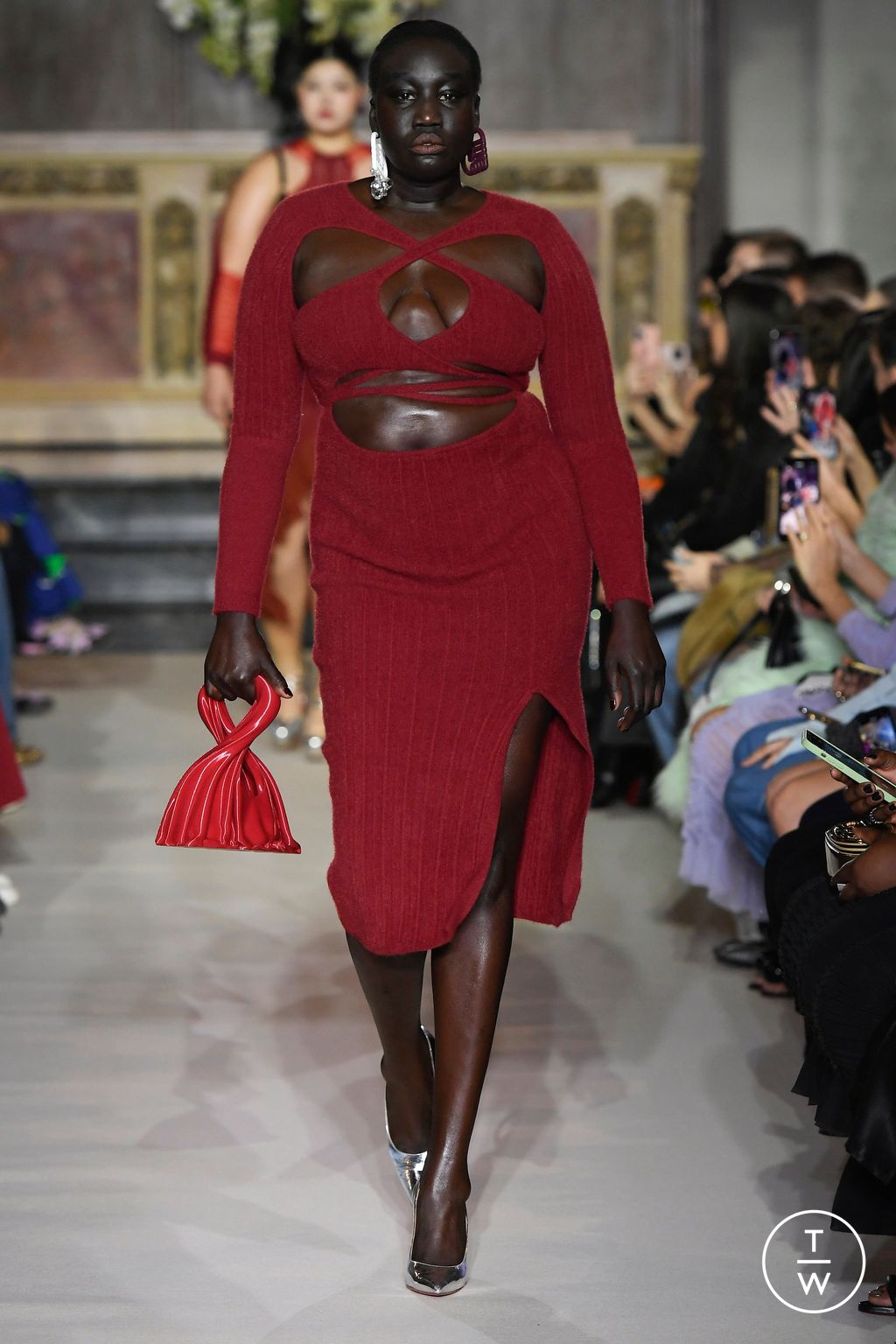 Fashion Week Paris Fall/Winter 2023 look 25 de la collection Ester Manas womenswear