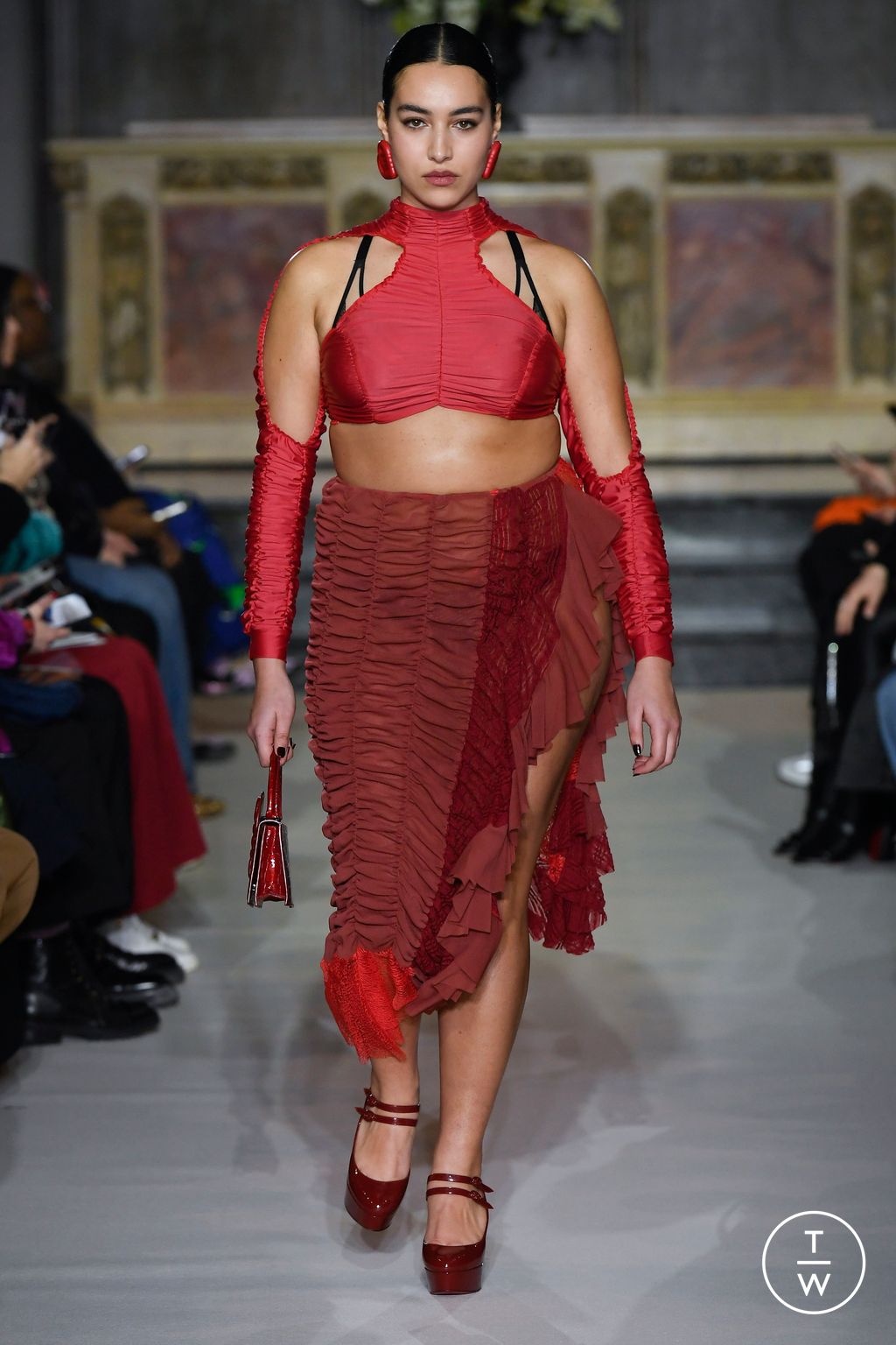 Fashion Week Paris Fall/Winter 2023 look 27 from the Ester Manas collection 女装