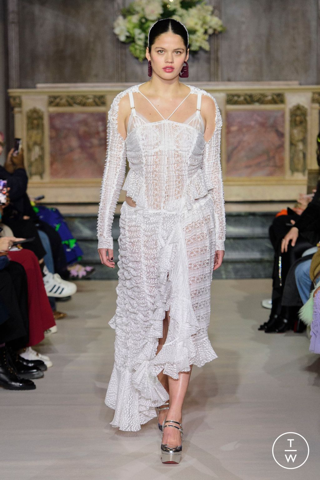 Fashion Week Paris Fall/Winter 2023 look 31 de la collection Ester Manas womenswear