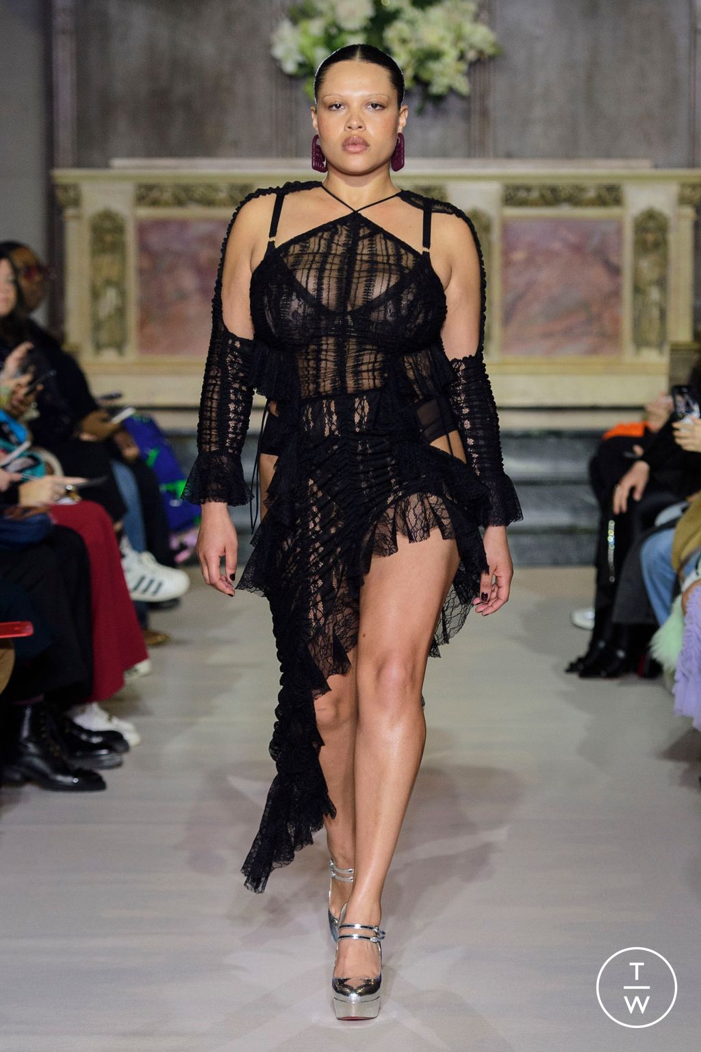 Fashion Week Paris Fall/Winter 2023 look 32 de la collection Ester Manas womenswear
