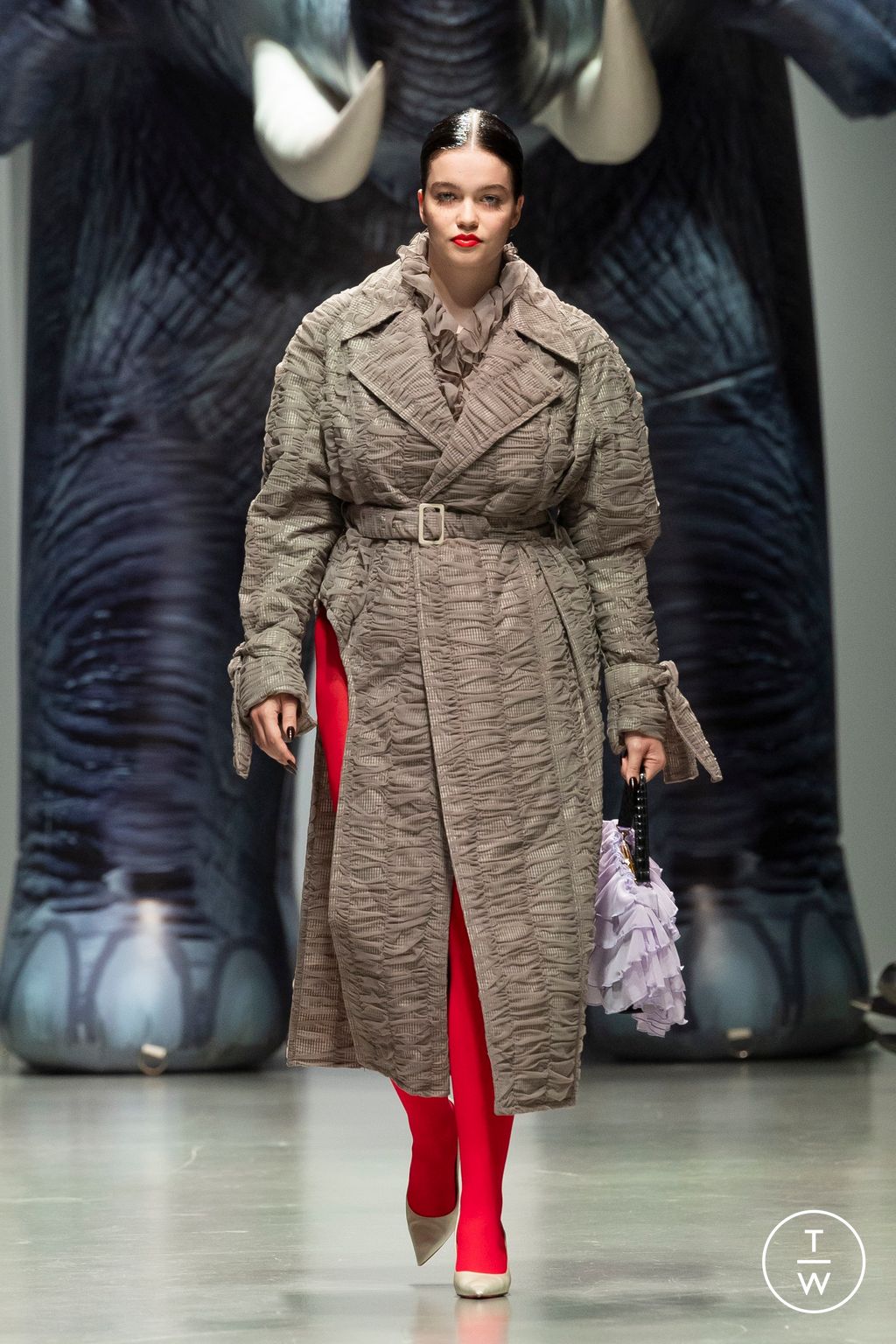 Fashion Week Paris Spring/Summer 2025 look 20 from the Ester Manas collection womenswear