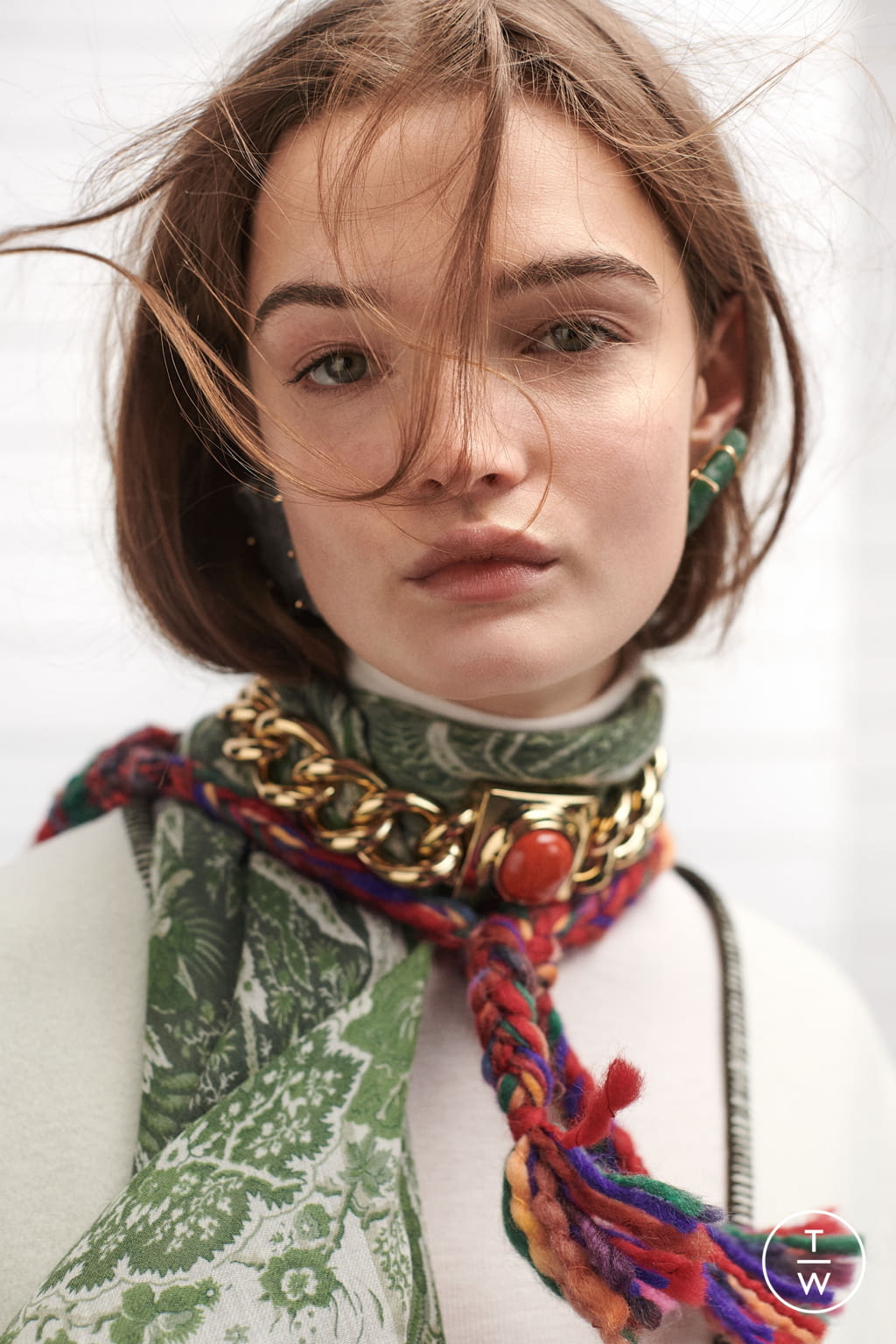 Fashion Week Milan Pre-Fall 2022 look 8 from the Etro collection 女装