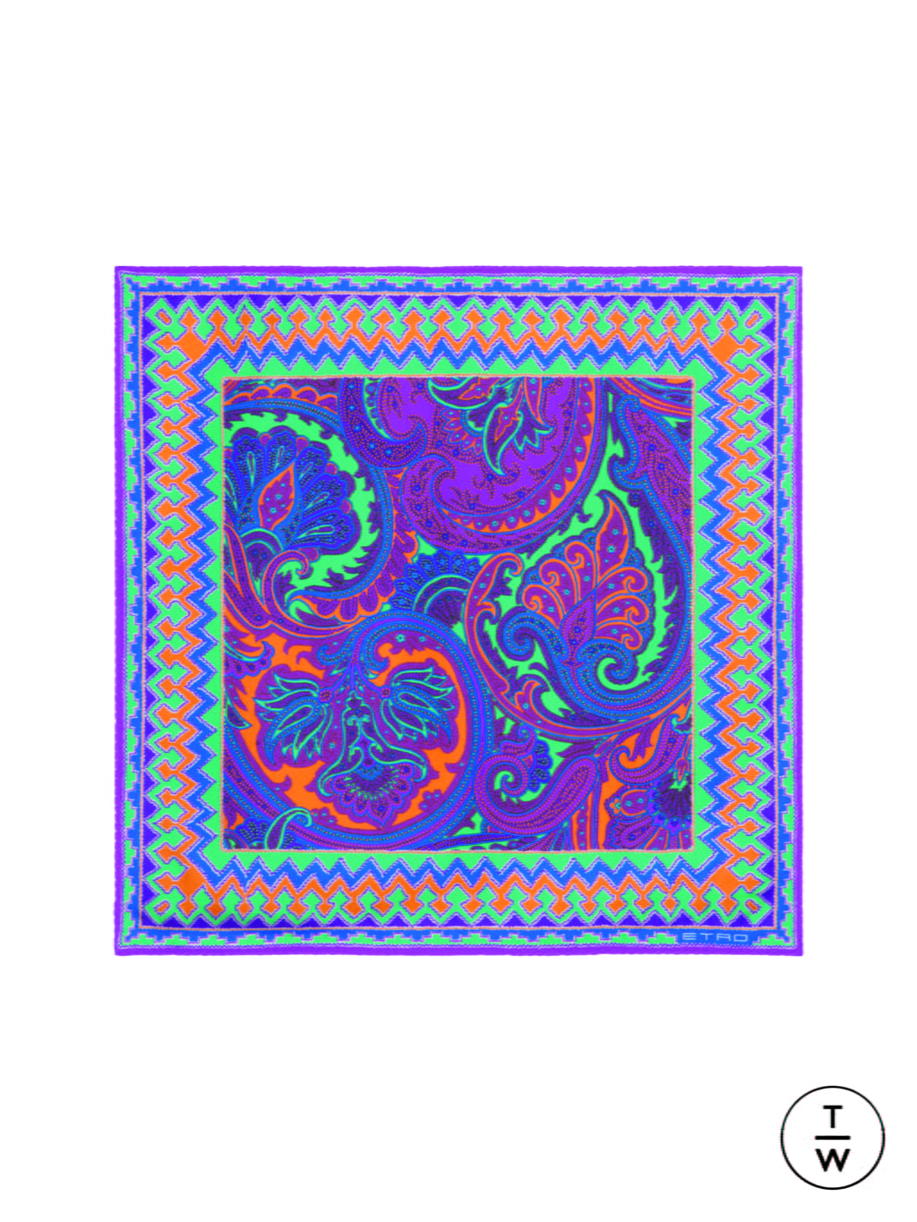 Fashion Week Milan Fall/Winter 2018 look 35 from the Etro collection menswear accessories