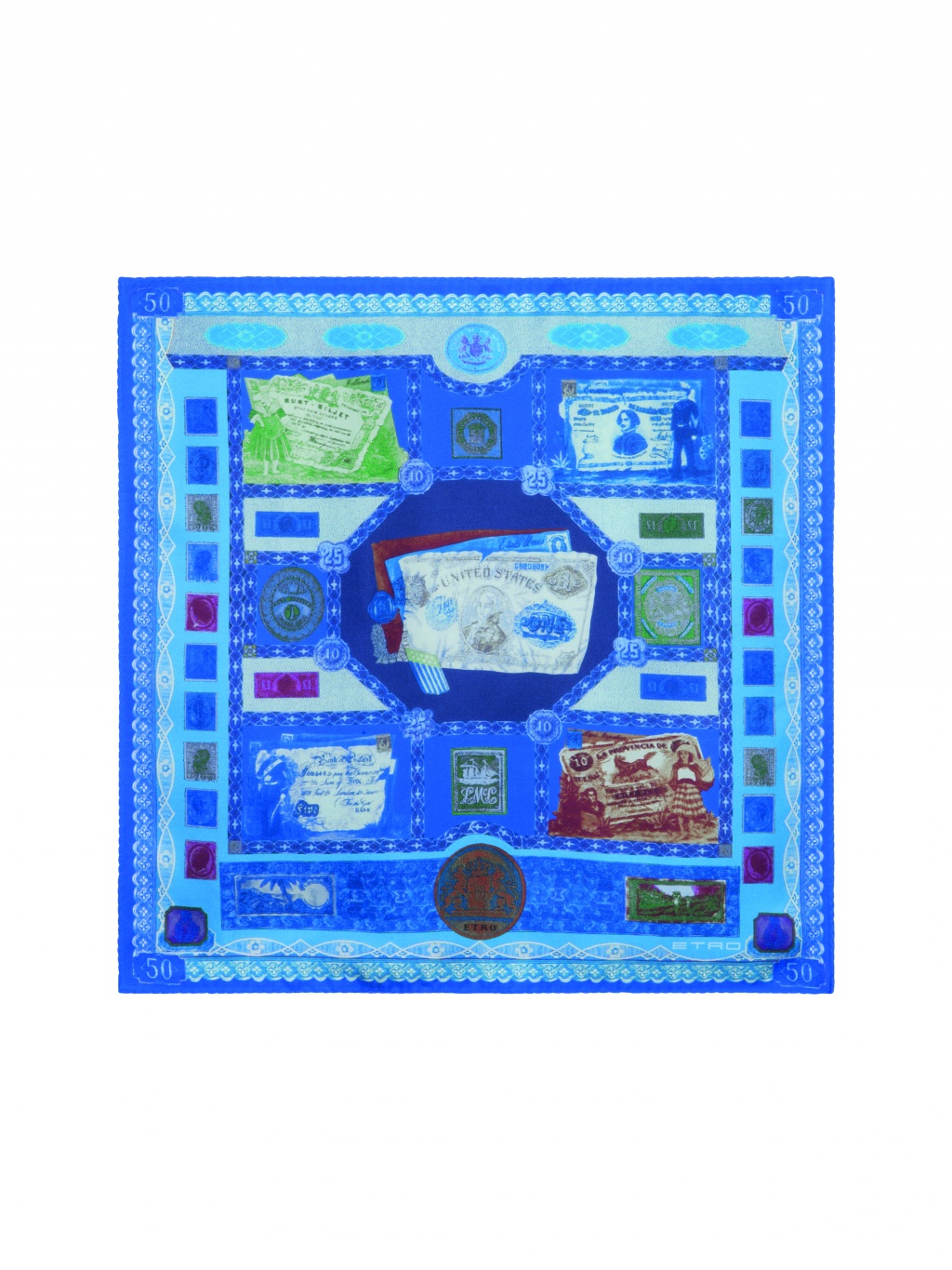 Fashion Week Milan Fall/Winter 2018 look 38 from the Etro collection menswear accessories