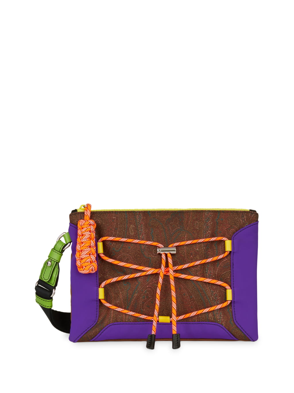 Fashion Week Milan Fall/Winter 2021 look 14 from the Etro collection menswear accessories