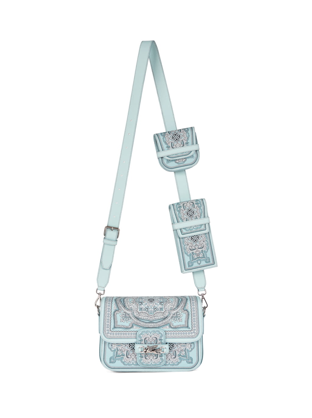 Fashion Week Milan Fall/Winter 2021 look 9 from the Etro collection menswear accessories