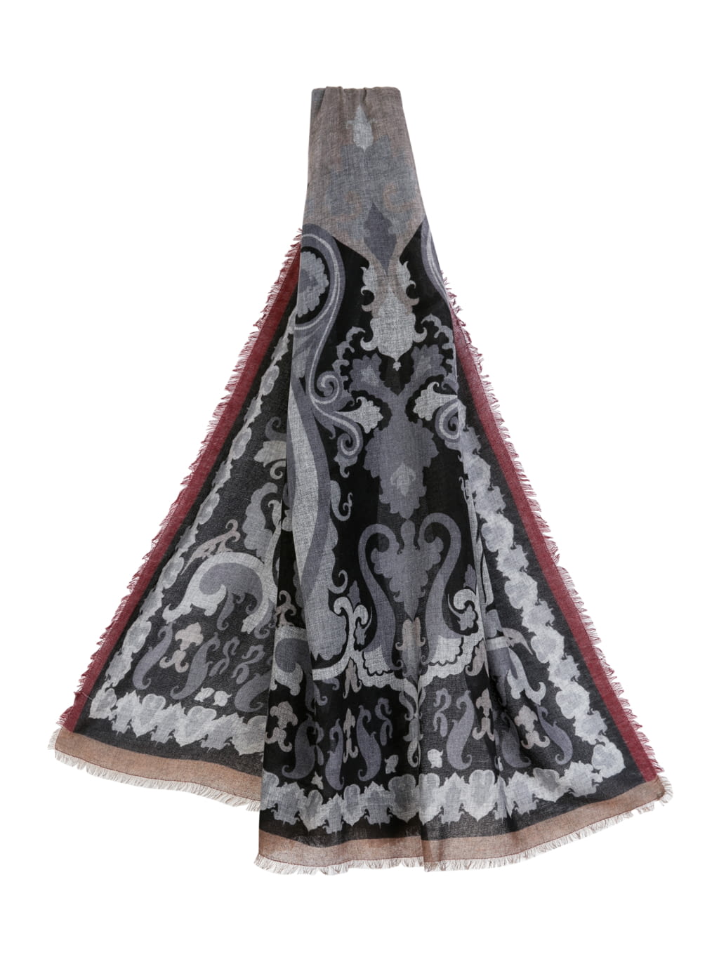 Fashion Week Milan Fall/Winter 2021 look 80 from the Etro collection menswear accessories