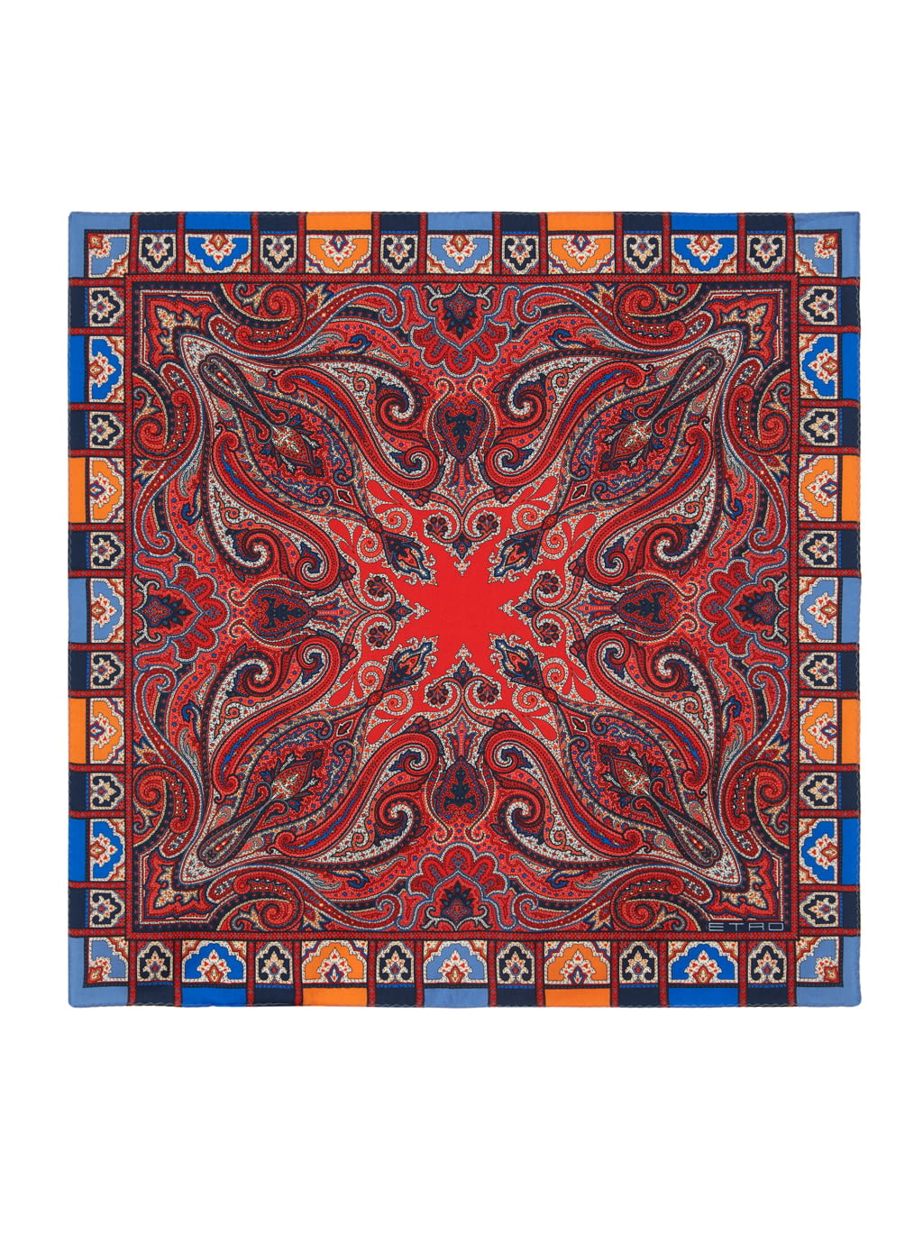 Fashion Week Milan Spring/Summer 2020 look 15 from the Etro collection 男装配饰