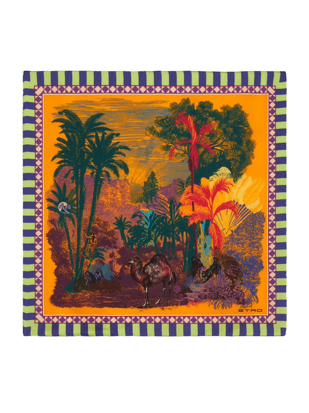 Fashion Week Milan Spring/Summer 2020 look 17 from the Etro collection 男装配饰