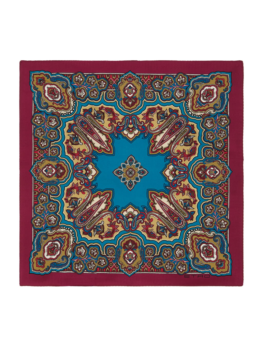 Fashion Week Milan Spring/Summer 2020 look 19 from the Etro collection 男装配饰