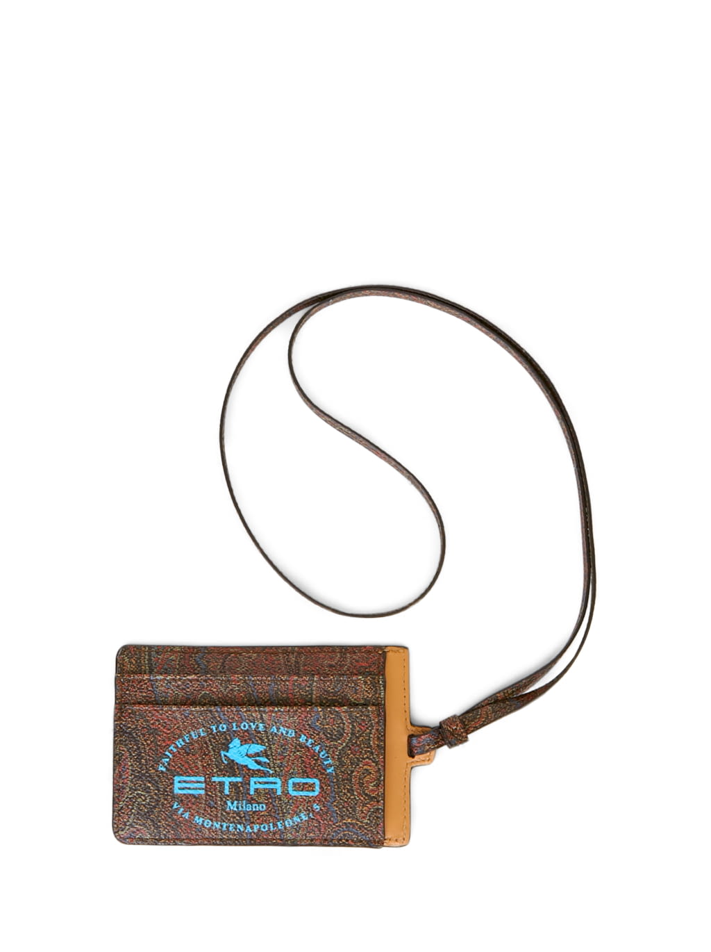 Fashion Week Milan Spring/Summer 2020 look 7 from the Etro collection 男装配饰