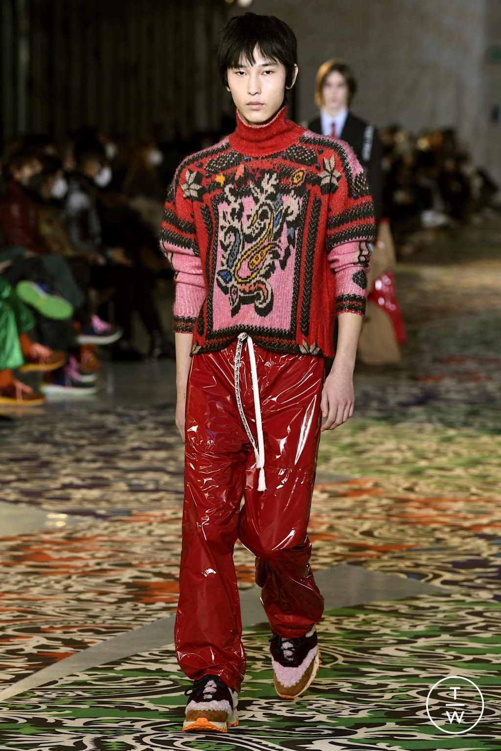 Fashion Week Milan Fall/Winter 2022 look 13 from the Etro collection menswear