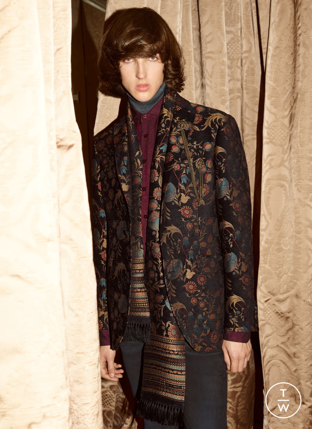 Fashion Week Milan Fall/Winter 2019 look 32 from the Etro collection menswear