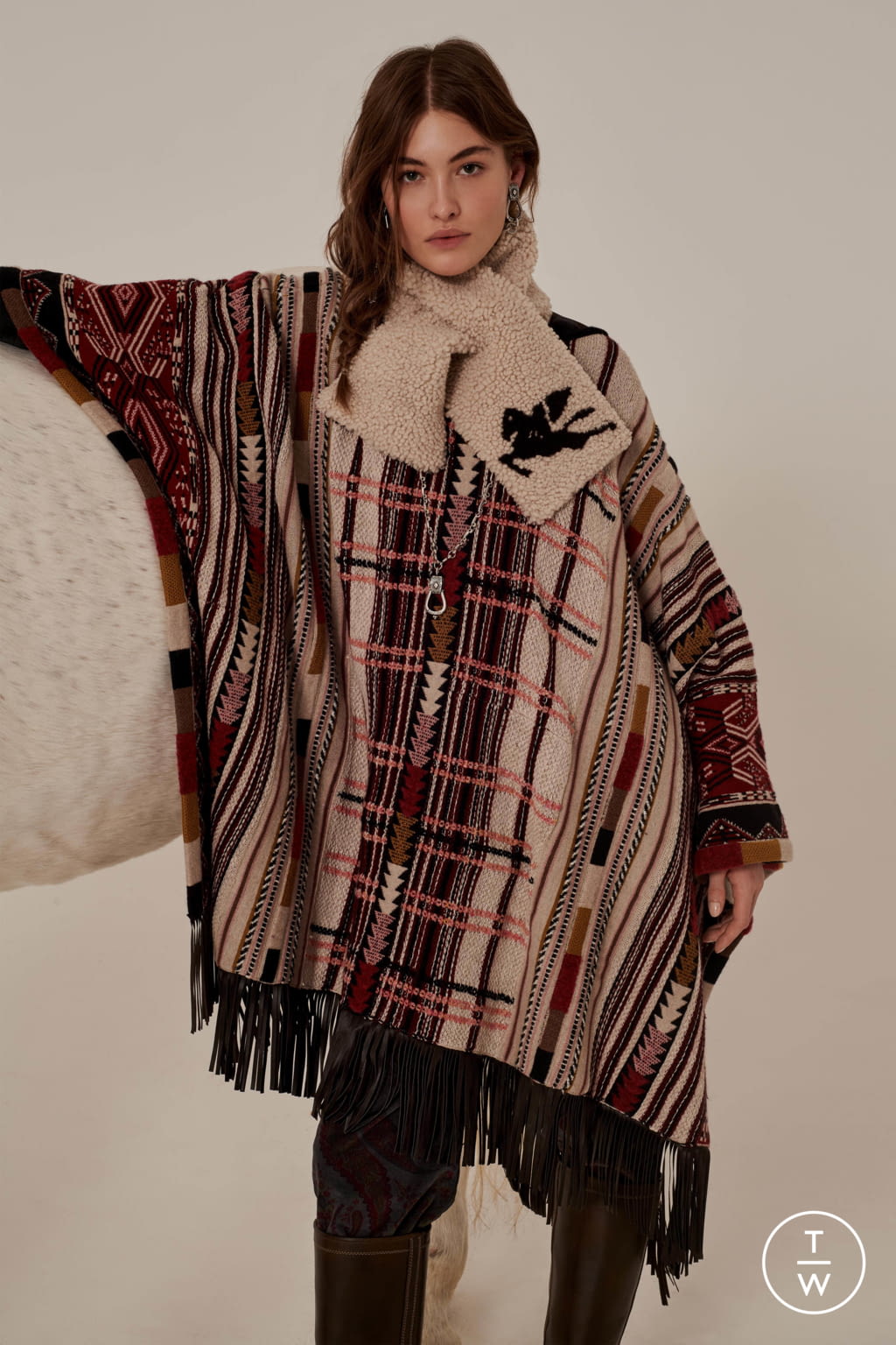 Fashion Week Milan Pre-Fall 2020 look 16 from the Etro collection womenswear
