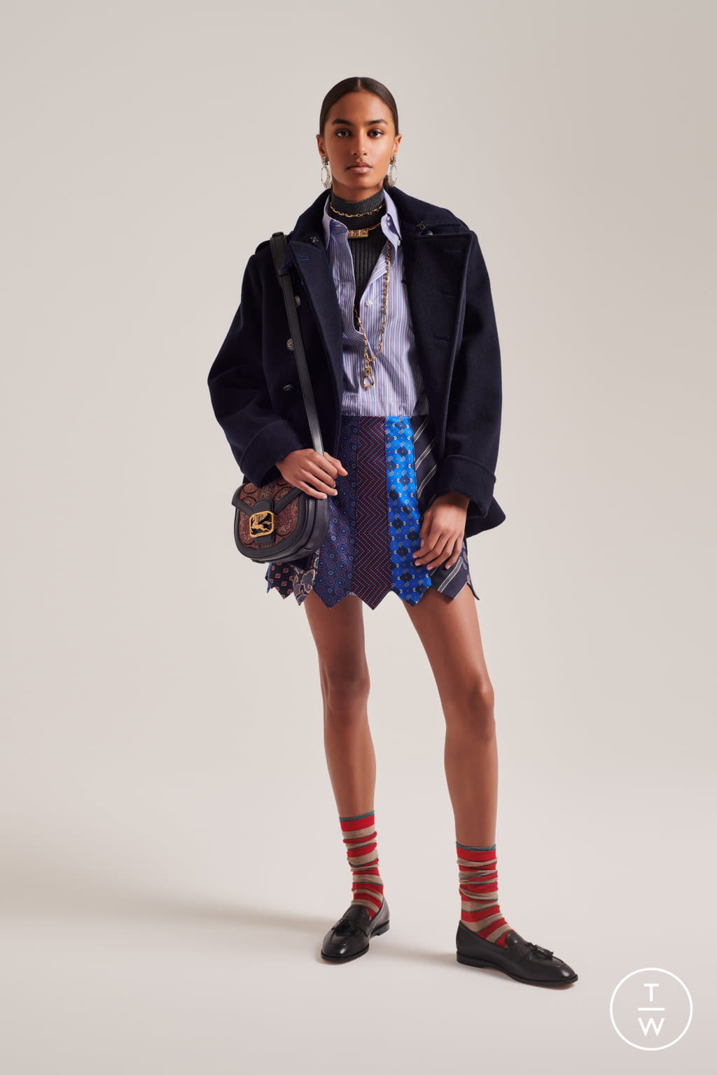 Fashion Week Milan Pre-Fall 2020 look 19 from the Etro collection womenswear